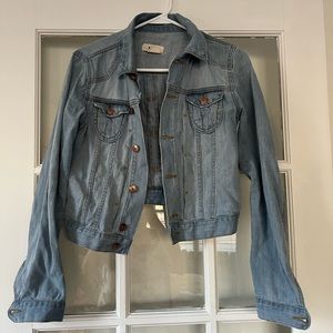 Light jean jacket, used.